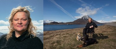 Hon längtade efter isländsk natur - och blev chef på ett aluminiumsverk