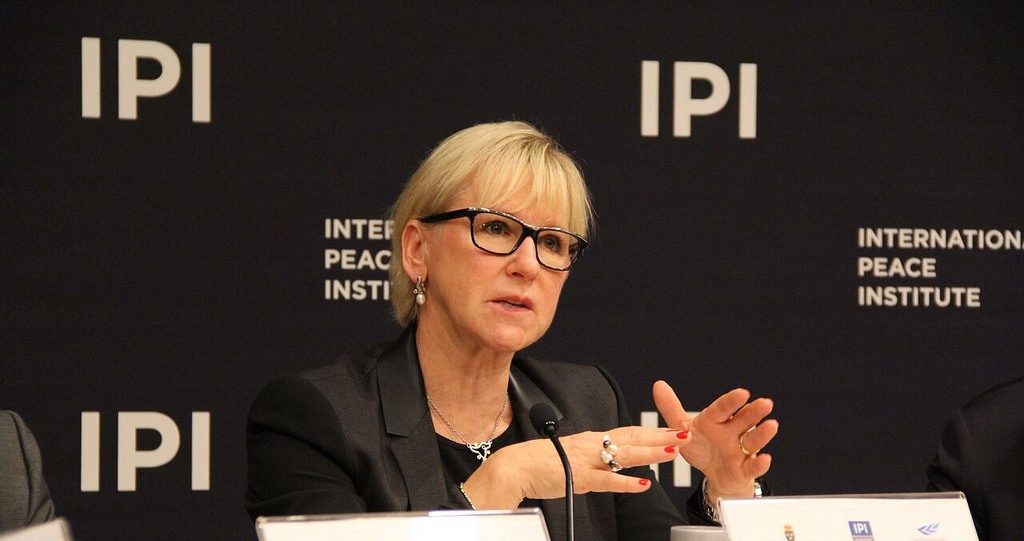 Feministisk svensk utrikespolitik - fnissfaktorn är borta
