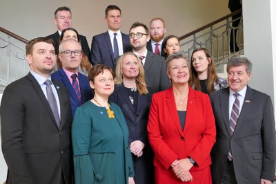 ILO och de nordiska arbetsministrarna i främsta ledet i kampen för det nya arbetslivet