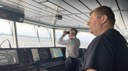 Med Østersø-færgen som arbejdsplads: Lange vagter og fællesskab