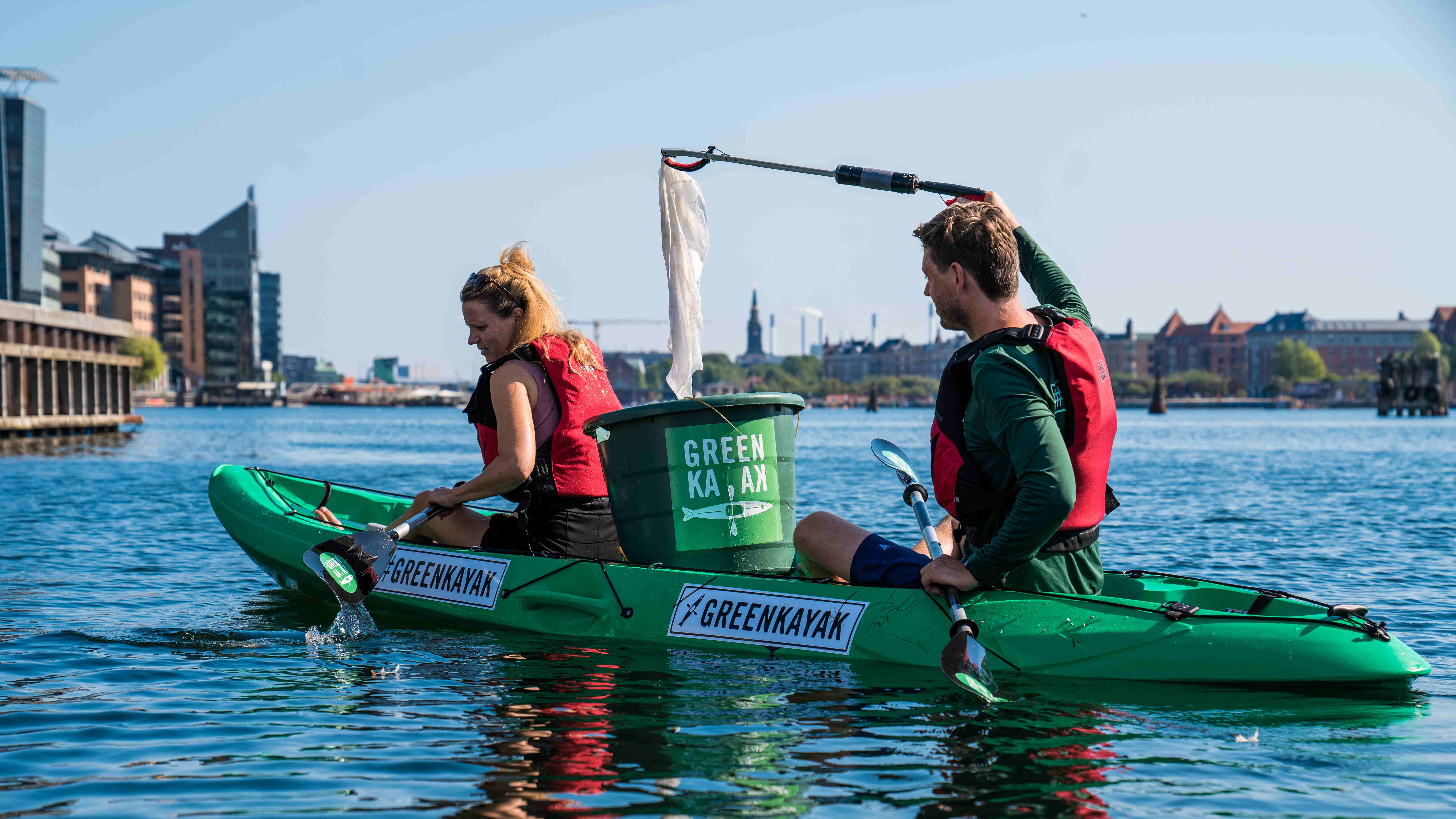 GreenKayak fremmer bæredygtig turisme 