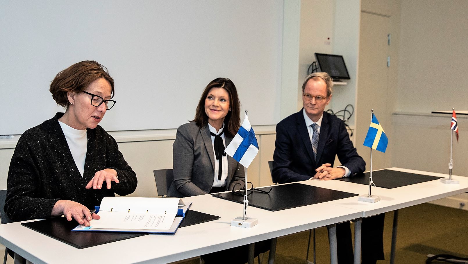 Förnyat avtal om utbildning på Nordkalotten