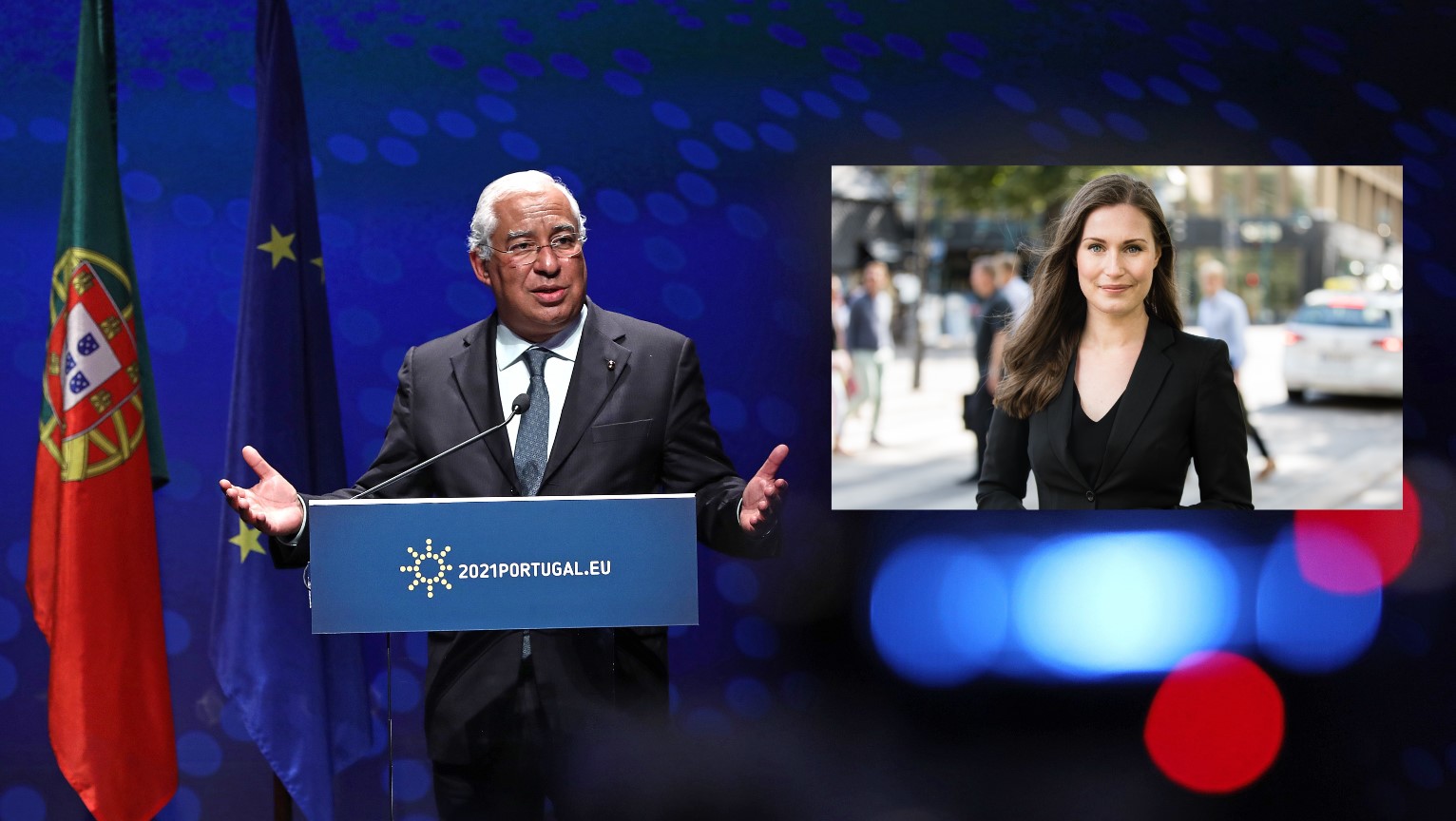 Portugal och Finland leder ministerråd under 2021