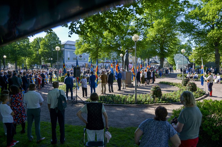 Egensinniga Åland firar 100 års självstyrelse