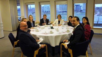 Nordiskt arbetsministermöte diskuterade plattformsarbete